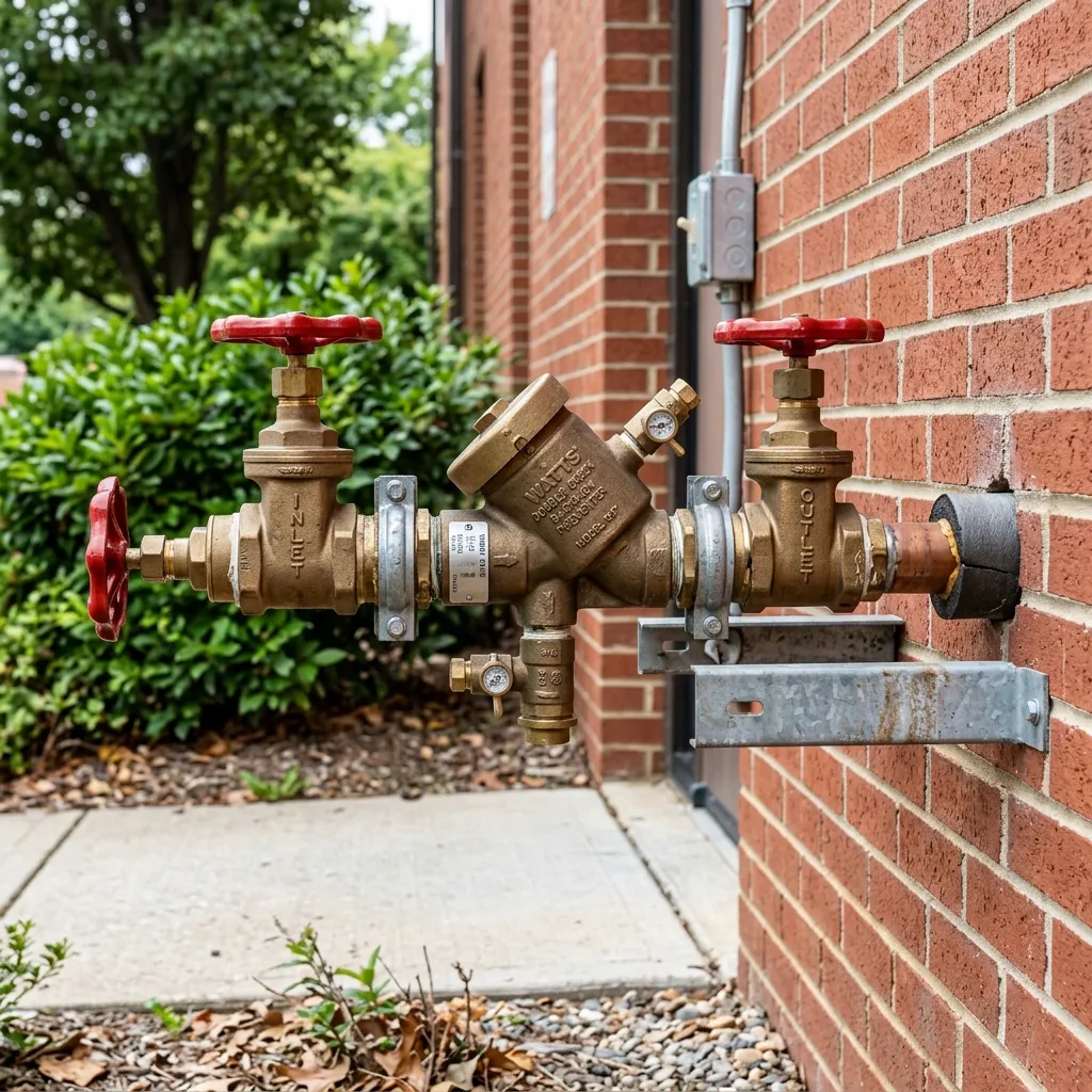 Backflow Prevention Plumber in Thompson, IA